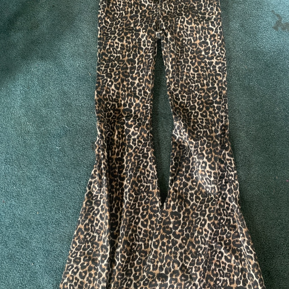 Free People Bell Bottom Jeans